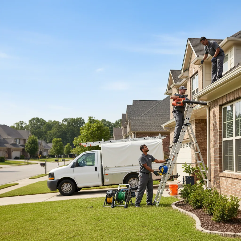 Home Gutter Service in Black Oak, AR near me